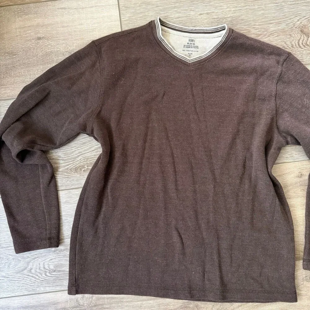 Faded Glory Brown Sweater